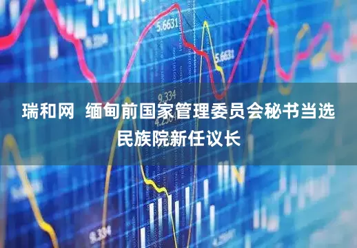 瑞和网  缅甸前国家管理委员会秘书当选民族院新任议长